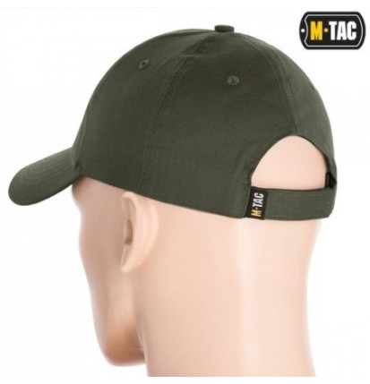 Šiltovka M-Tac Baseball Flex Rip-Stop - olivová, S/M