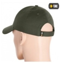 Šiltovka M-Tac Baseball Flex Rip-Stop - olivová, S/M