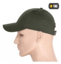 Šiltovka M-Tac Baseball Flex Rip-Stop - olivová, S/M