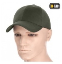 Šiltovka M-Tac Baseball Flex Rip-Stop - olivová, S/M