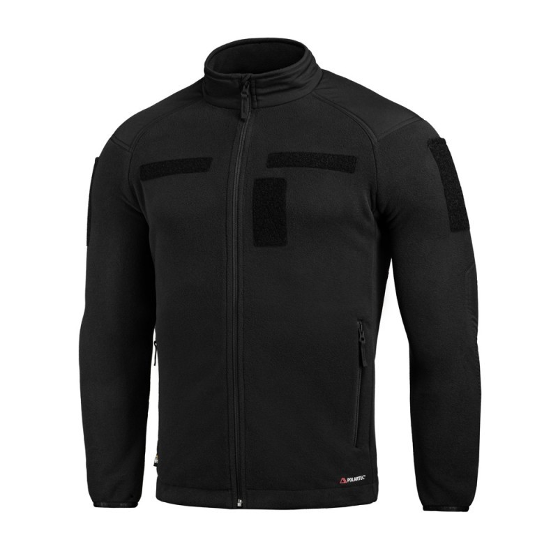 Bunda M-Tac Combat Fleece Polartec - čierna, S