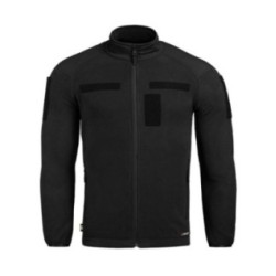 Bunda M-Tac Combat Fleece Polartec - čierna, S