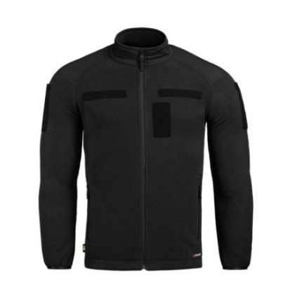 Bunda M-Tac Combat Fleece Polartec - čierna, S