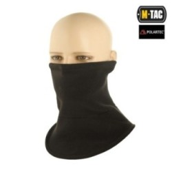 Nákrčník M-Tac Polartec Anatomic Tube Scarf - čierny, S/M