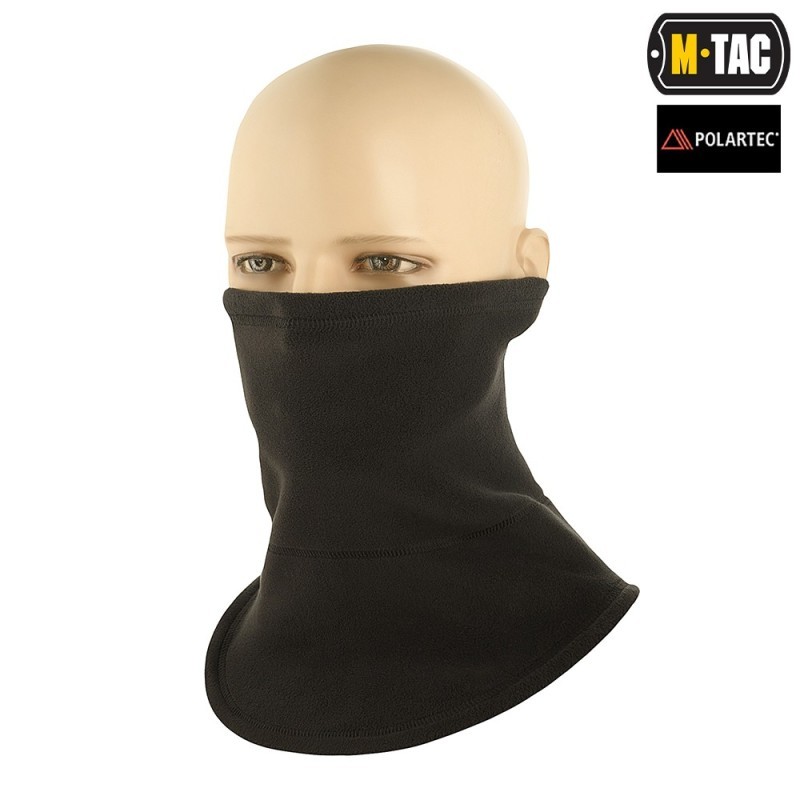 Nákrčník M-Tac Polartec Anatomic Tube Scarf - čierny, S/M