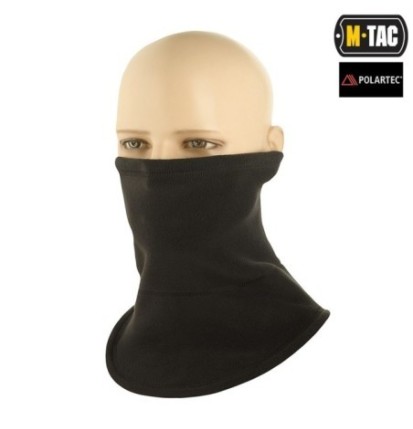 Nákrčník M-Tac Polartec Anatomic Tube Scarf - čierny, S/M