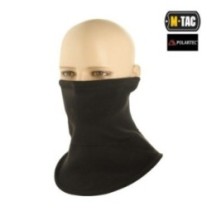 Nákrčník M-Tac Polartec Anatomic Tube Scarf - čierny, S/M