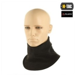 Nákrčník M-Tac Polartec Anatomic Tube Scarf - čierny, S/M