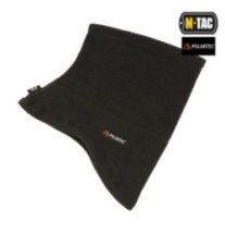 Nákrčník M-Tac Polartec Anatomic Tube Scarf - čierny, S/M