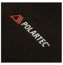 Nákrčník M-Tac Polartec Anatomic Tube Scarf - čierny, S/M