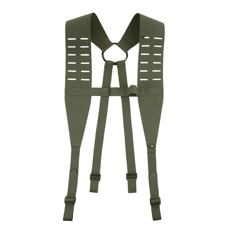 Ramenné popruhy M-Tac Shoulder Belt Straps Laser Cut - ranger green, Long Ramenné popruhy M-Tac Shoulder Belt Straps Laser Cut - ranger green, Long