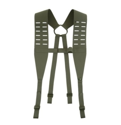Ramenné popruhy M-Tac Shoulder Belt Straps Laser Cut - ranger green, Long