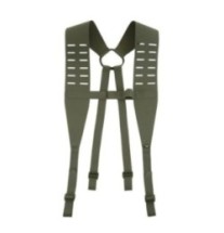 Ramenné popruhy M-Tac Shoulder Belt Straps Laser Cut - ranger green, Long