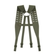Ramenné popruhy M-Tac Shoulder Belt Straps Laser Cut - ranger green, Long