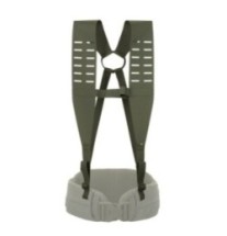Ramenné popruhy M-Tac Shoulder Belt Straps Laser Cut - ranger green, Long