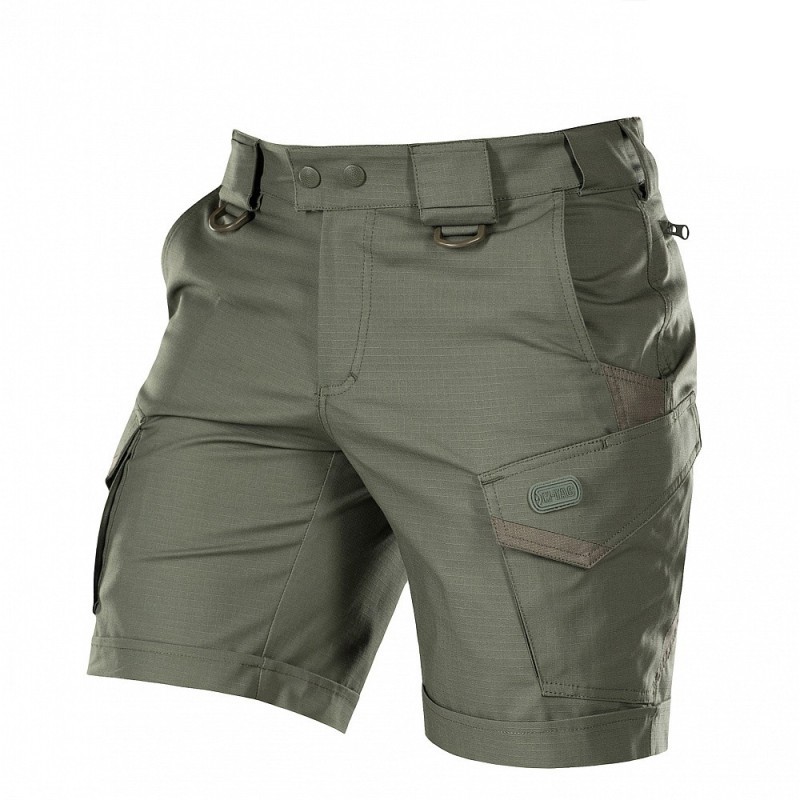Kraťasy M-Tac Aggressor Lite - tmavě olivové, S Kraťasy M-Tac Aggressor Lite - tmavě olivové, S