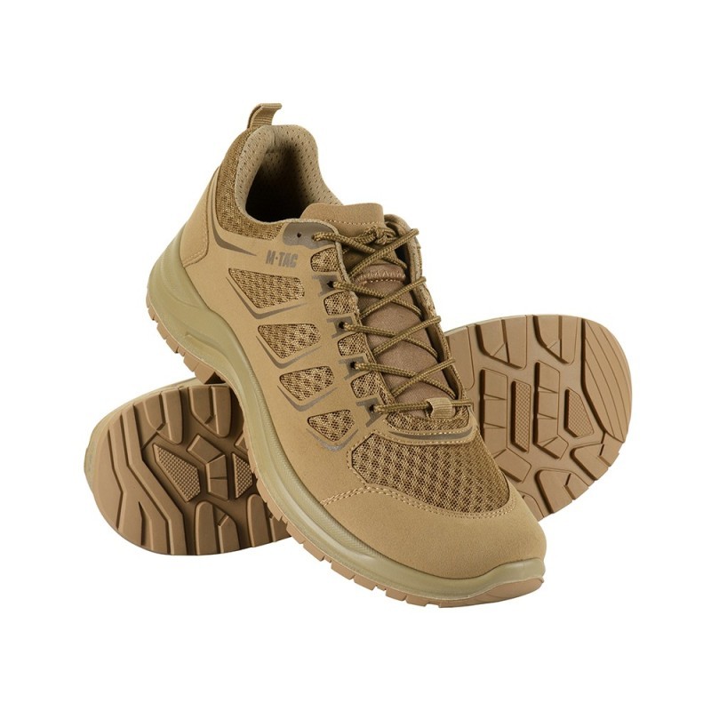 Topánky nízke M-Tac Tactical Sneakers IVA - coyote, 38 Topánky nízke M-Tac Tactical Sneakers IVA - coyote, 38