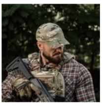 Šiltovka M-Tac Baseball Five Panel - multicam