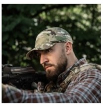 Šiltovka M-Tac Baseball Five Panel - multicam