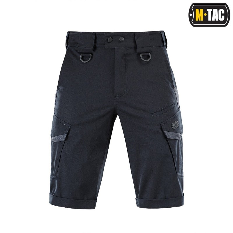 Kraťasy M-Tac Aggressor Flex Gen.II - navy, XS Kraťasy M-Tac Aggressor Flex Gen.II - navy, XS