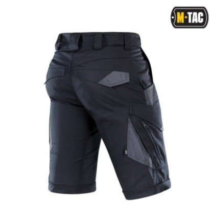 Kraťasy M-Tac Aggressor Flex Gen.II - navy, XS