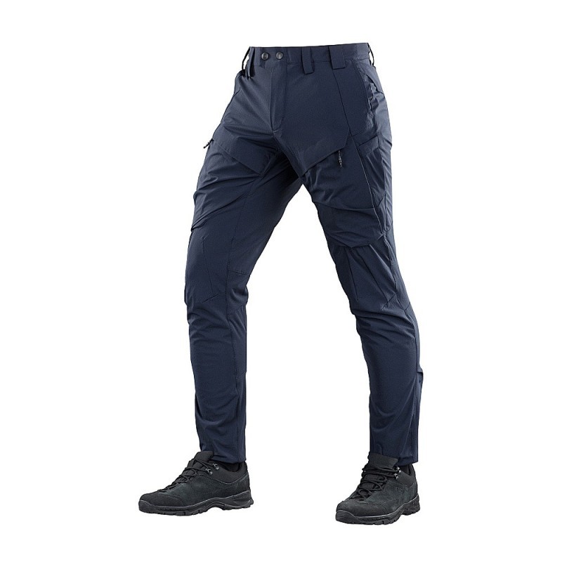 Nohavice M-Tac Rubicon Flex - navy, 36/30