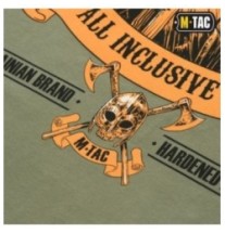 Tričko s potlačou M-Tac Black Sea Expedition - olivové, XXL