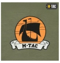 Tričko s potlačou M-Tac Black Sea Expedition - olivové, XXL