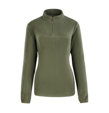 Mikina dámska M-Tac Delta Polartec - ranger green