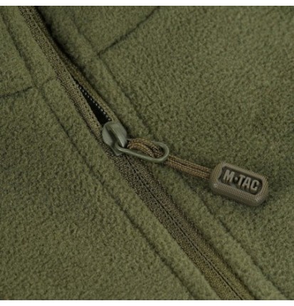 Mikina dámska M-Tac Delta Polartec - ranger green, XS