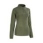 Mikina dámska M-Tac Delta Polartec - ranger green, XS