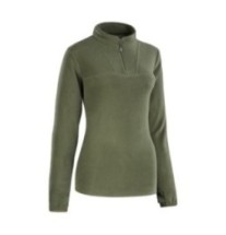 Mikina dámska M-Tac Delta Polartec - ranger green