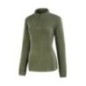 Mikina dámska M-Tac Delta Polartec - ranger green, XS