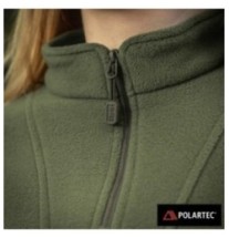 Mikina dámska M-Tac Delta Polartec - ranger green