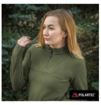 Mikina dámska M-Tac Delta Polartec - ranger green