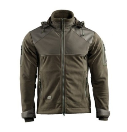 Bunda M-Tac Norman Windblock Fleece - olivová, XXL