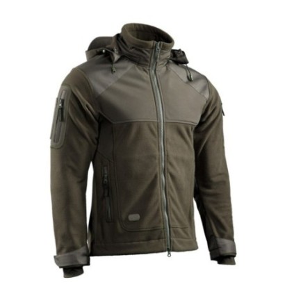 Bunda M-Tac Norman Windblock Fleece - olivová, XXL
