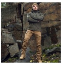 Bunda M-Tac Norman Windblock Fleece - olivová