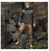 Bunda M-Tac Norman Windblock Fleece - olivová