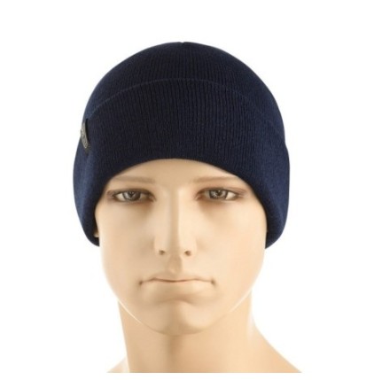 Kulich M-Tac Fine Knit Watch Cap - navy, S/M