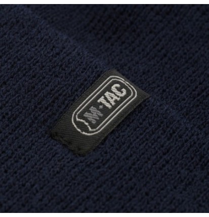 Kulich M-Tac Fine Knit Watch Cap - navy, S/M