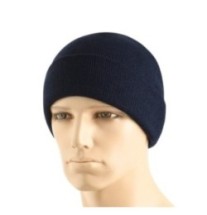 Kulich M-Tac Fine Knit Watch Cap - navy, S/M