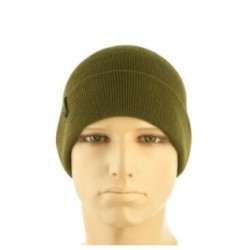 Kulich M-Tac Fine Knit Watch Cap - olivový, S/M