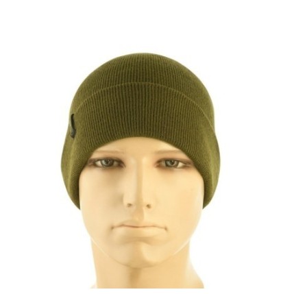 Kulich M-Tac Fine Knit Watch Cap - olivový, S/M