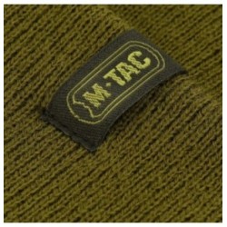 Kulich M-Tac Fine Knit Watch Cap - olivový, S/M