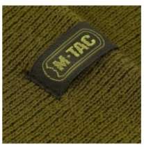Kulich M-Tac Fine Knit Watch Cap - olivový, S/M