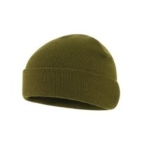 Kulich M-Tac Fine Knit Watch Cap - olivový, S/M