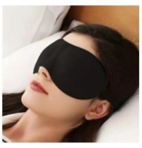 Maska na spanie Bist 3D - čierna