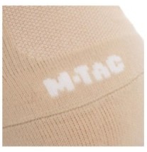 Športové členkové ponožky M-Tac Sport Socks - béžové, 43-46