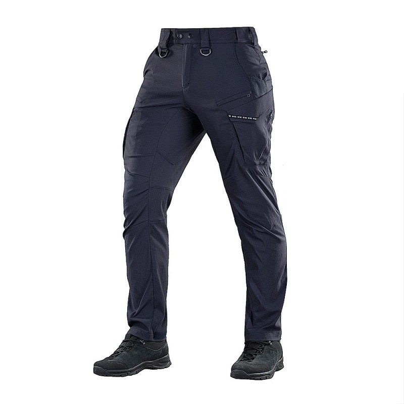 Nohavice M-Tac Aggressor Summer Flex - navy, 32/34 Nohavice M-Tac Aggressor Summer Flex - navy, 32/34